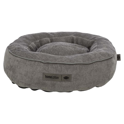 Trixie Vital Rund Hundeseng Design Lennox Chenille GRÅ